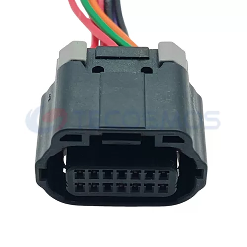 Waterproof Wire Connector Cable Harness Automotive Enclosure Connector Is Suitable for Geely 14-pin Female ZE064W - image 4